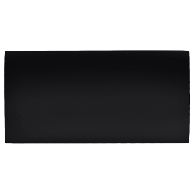 CRL NDC4MBL CRL Matte Black No-Drill Fixed Panel Glass Clamp - Image 3